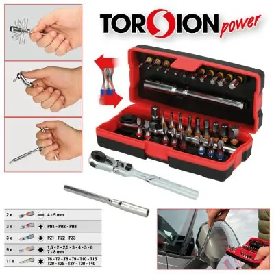 Kit, screwdriver bits